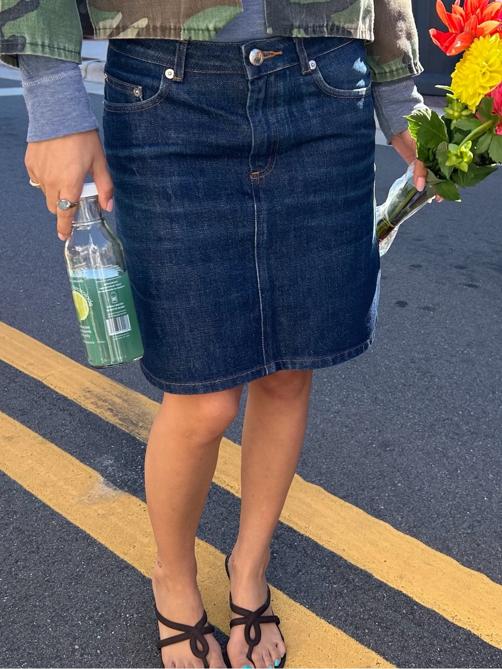 ✨A.P.C.✨Standard Denim Skirt